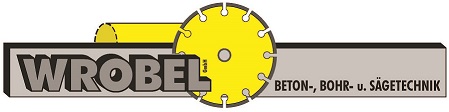 Wrobel Bau und Sägetechnik Logo